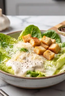 Caesar Salad Dressing (Classic, Creamy & 5 Minutes) 🥗