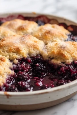 The Pioneer Women's Blackberry Cobbler