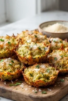 Zucchini Garlic Bites