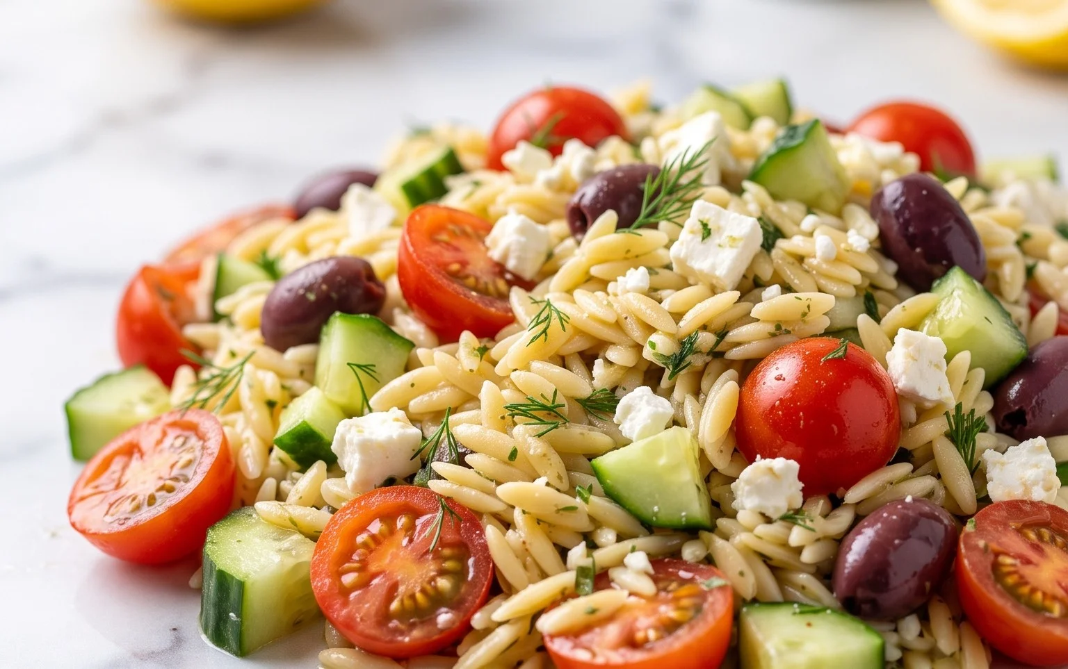 Greek Orzo