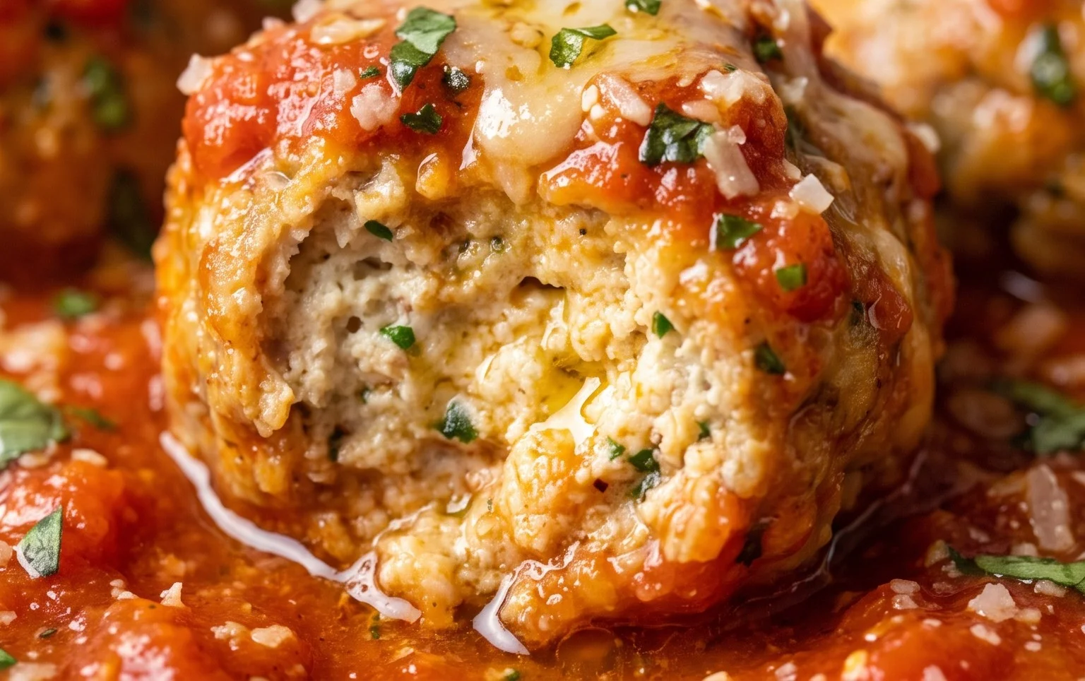 Ricotta Meatballs