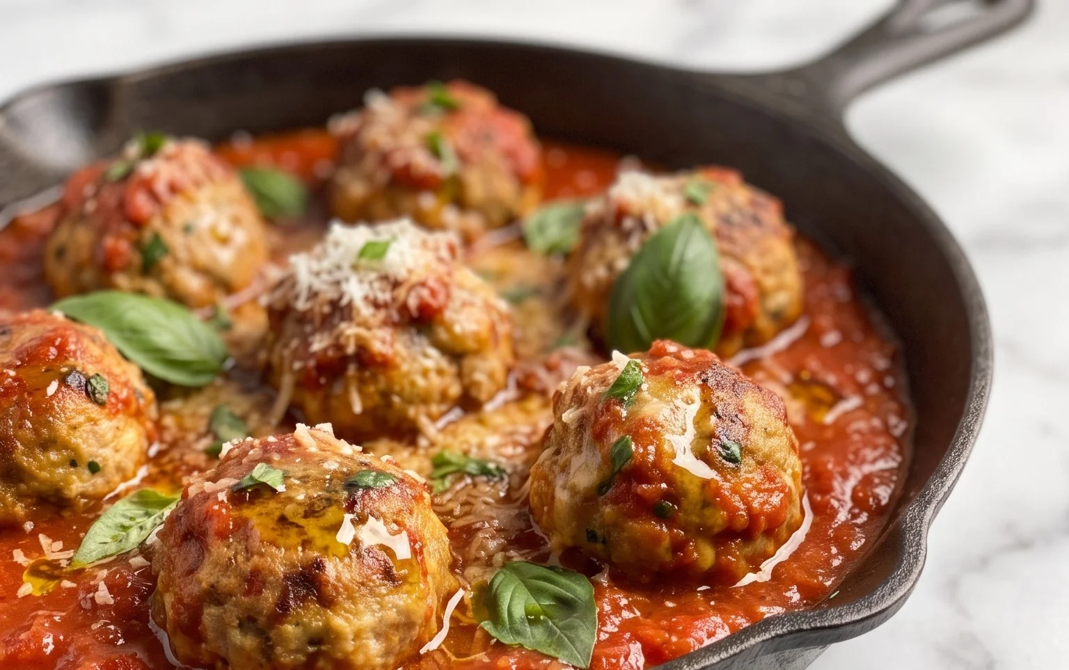 Ricotta Meatballs