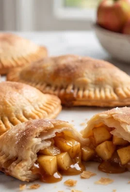 Caramel Apple Empanadas
