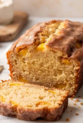 Southern Peach Bread