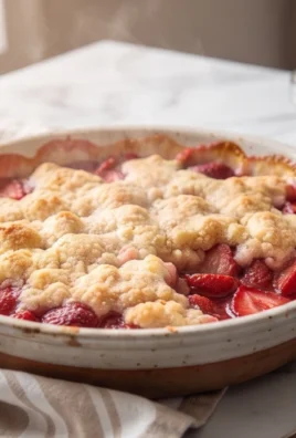 Strawberry Cobbler