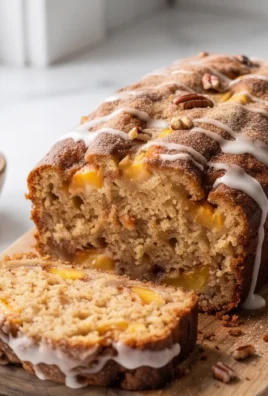 Spiced Peach Bread
