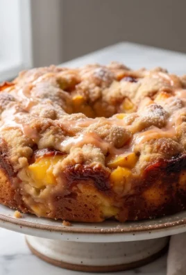 Peach Cobbler Pound Cake
