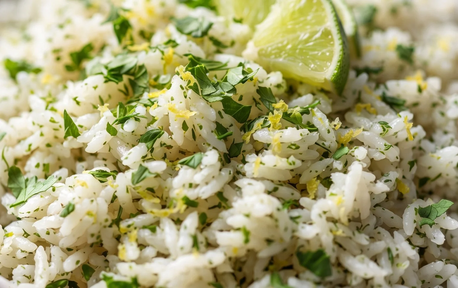 Perfect Cilantro Lime Rice