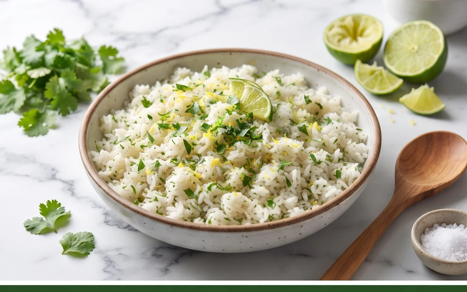 Perfect Cilantro Lime Rice