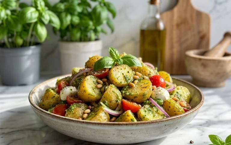 Pesto Potato Salad