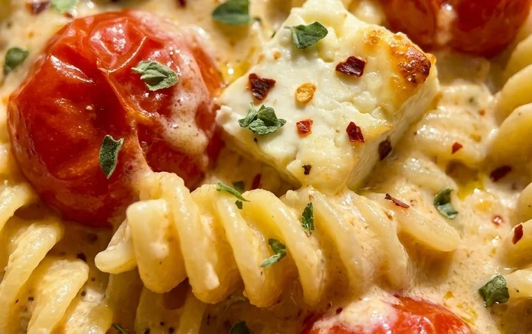 BAKED FETA PASTA