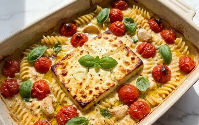 BAKED FETA PASTA