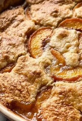 The Easiest Southern Peach Cobbler