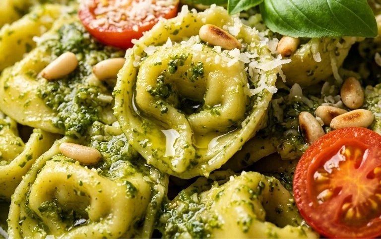 Pesto Tortellini