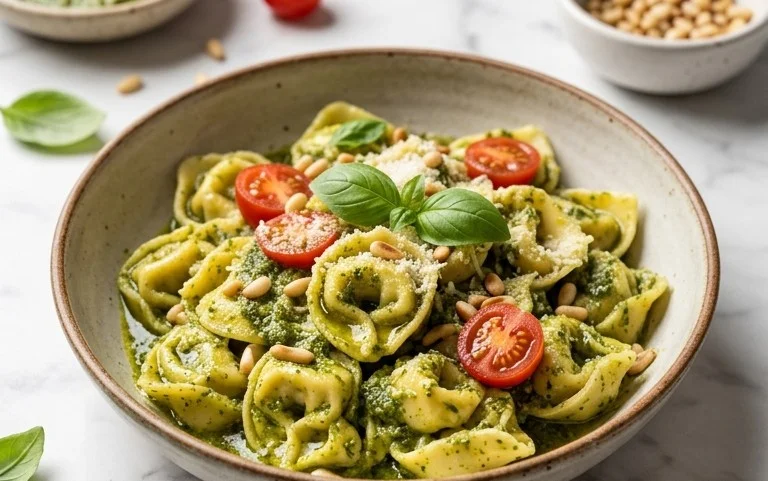 Pesto Tortellini