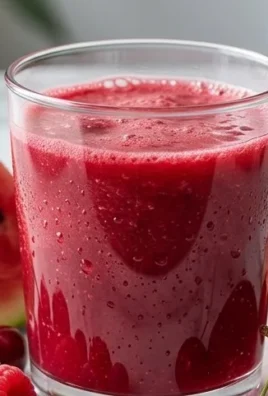Watermelon Cherry Berry Beet Juice