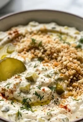 Easy Fried Pickle Dip (Dairy-Free Option)