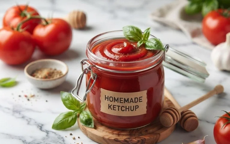 Canned Ketchup Recipe (Heinz Copycat)