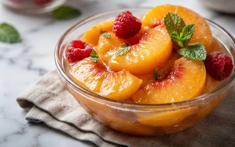 Freezing Peaches, How to Easily Freeze Peaches