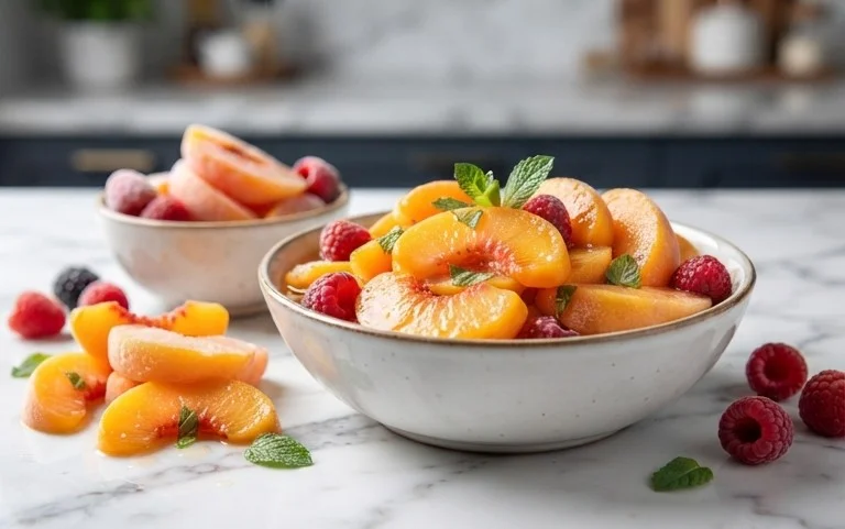 Freezing Peaches, How to Easily Freeze Peaches