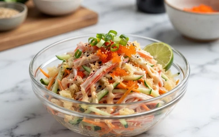 Kani Salad Recipe