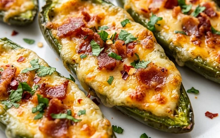 Air Fryer Jalapeno Poppers
