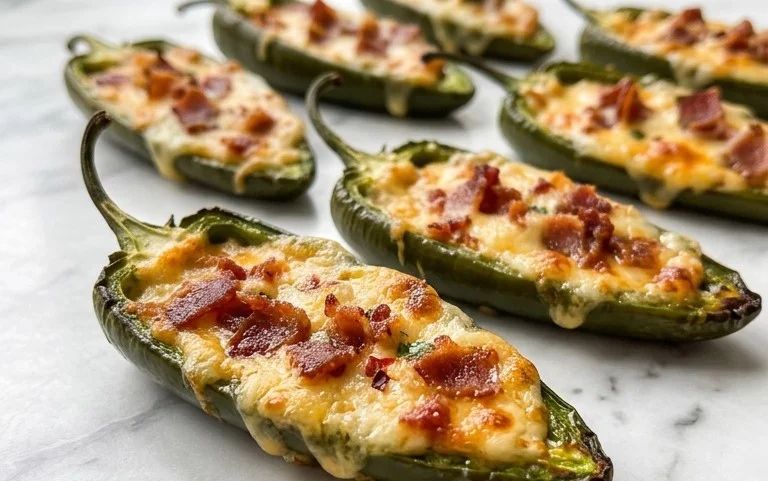 Air Fryer Jalapeno Poppers