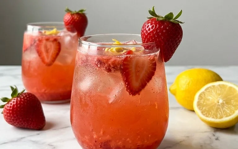 Strawberry Lemonade