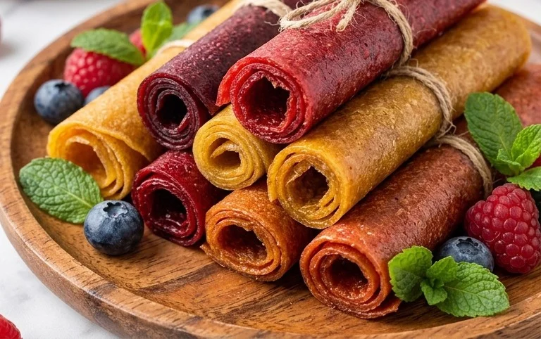 Homemade Fruit Leather Recipe