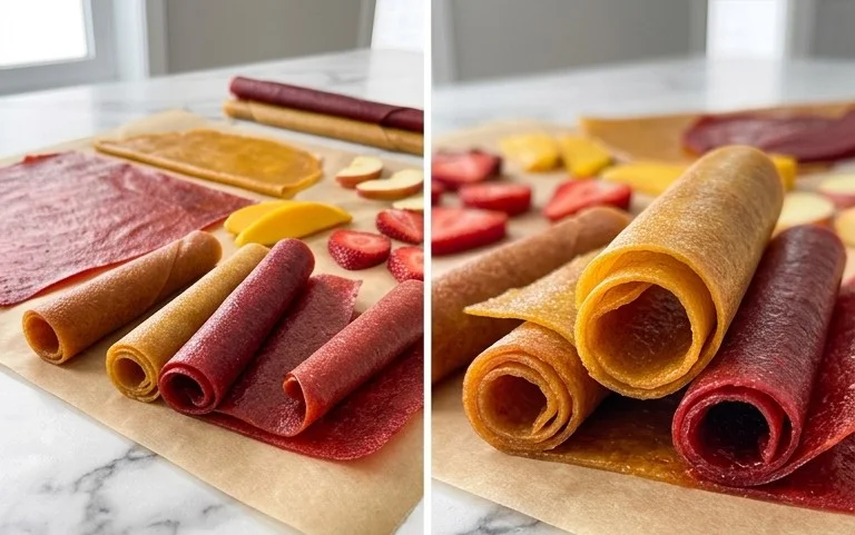 Homemade Fruit Leather Recipe