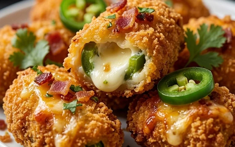 Fried Jalapeno Popper Bites