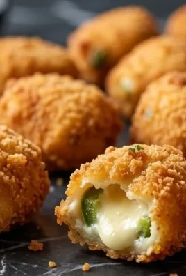 Fried Jalapeno Popper Bites