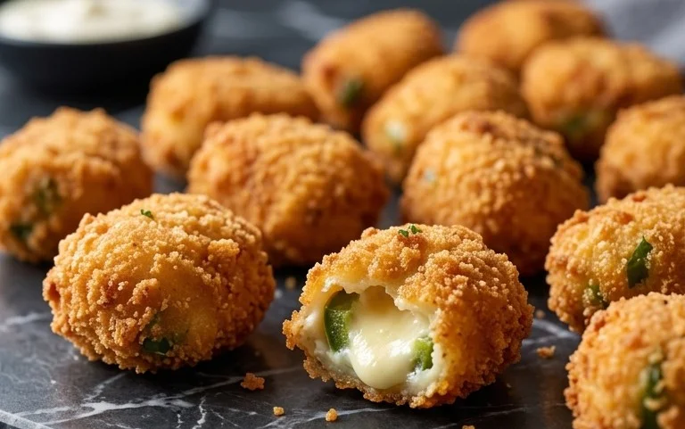 Fried Jalapeno Popper Bites
