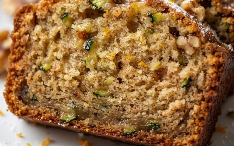 Moist Zucchini Bread Recipe