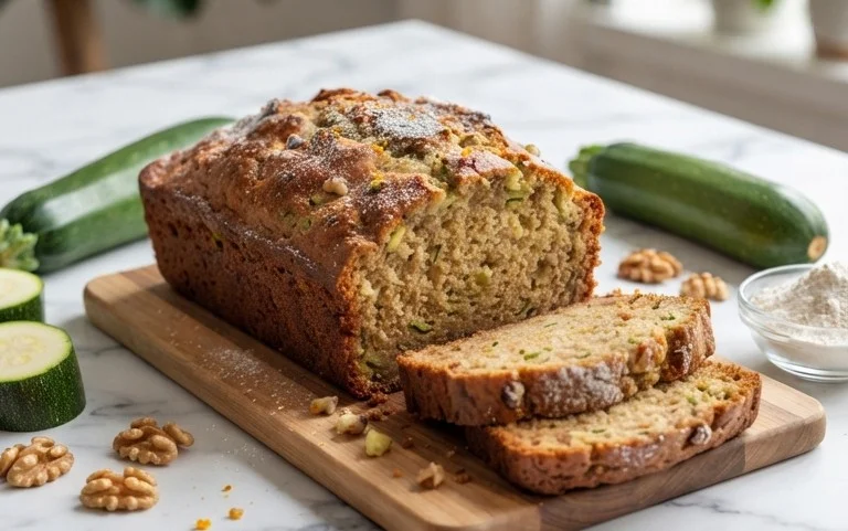 Moist Zucchini Bread Recipe