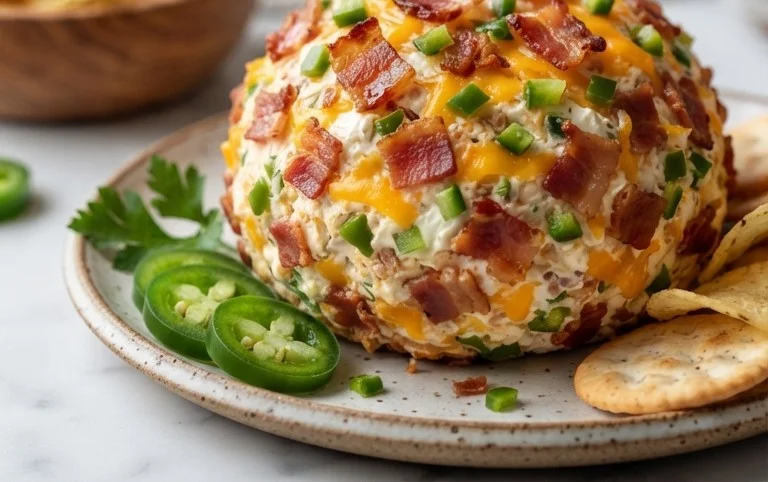 Jalapeno Popper Cheese Ball