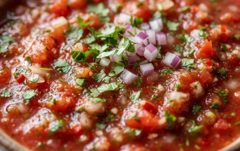 Blender Salsa (Restaurant Style Salsa)