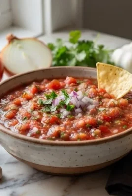 Blender Salsa (Restaurant Style Salsa)