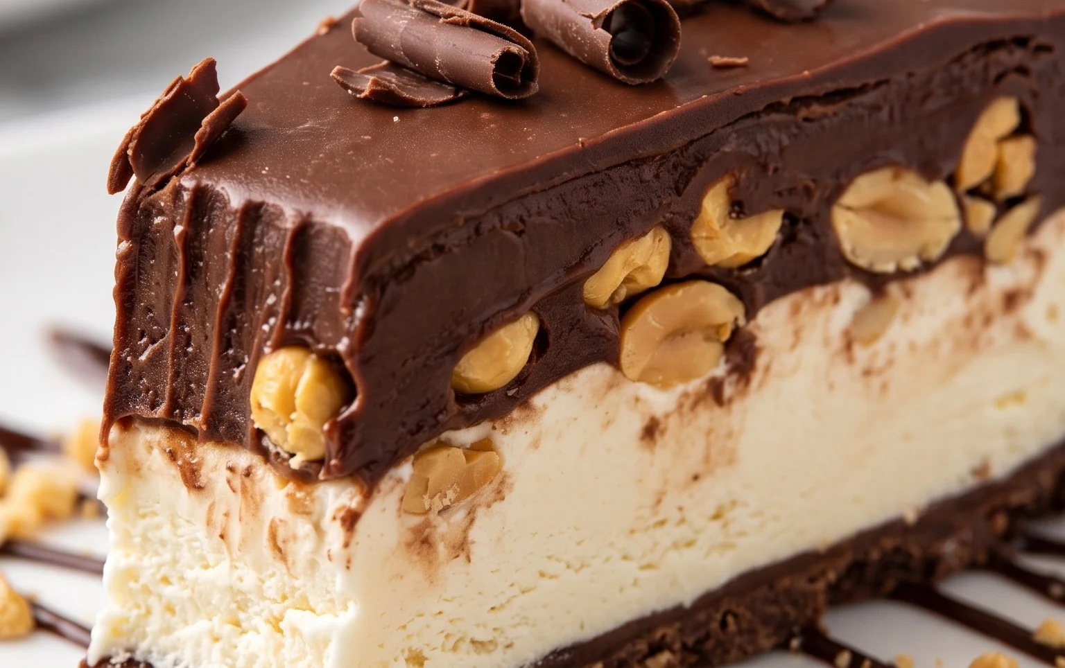Buster Bar Ice Cream Dessert