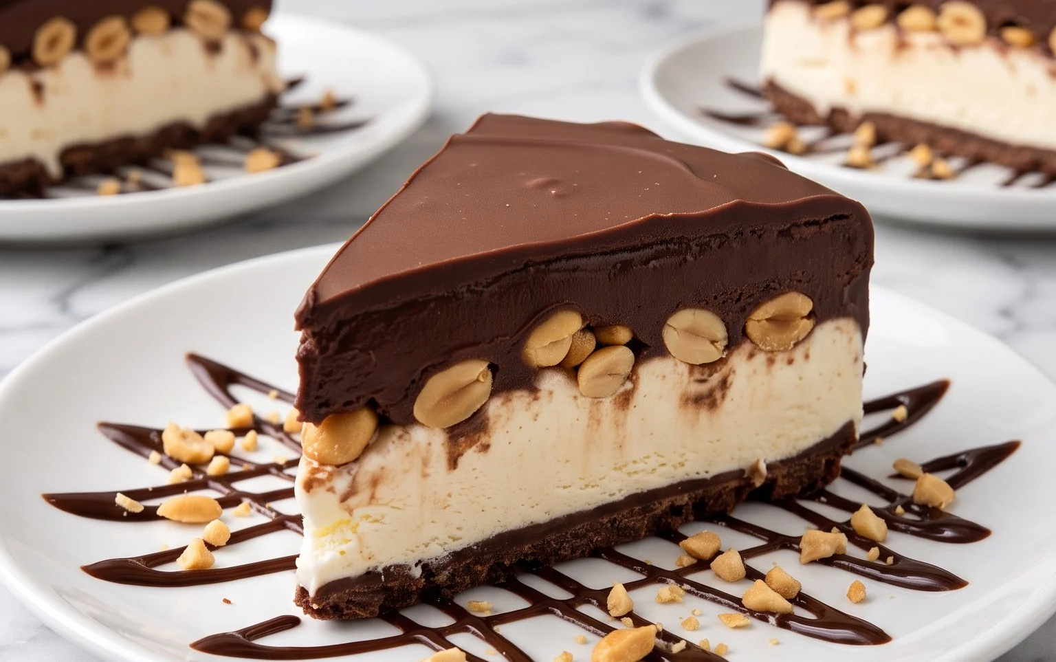 Buster Bar Ice Cream Dessert