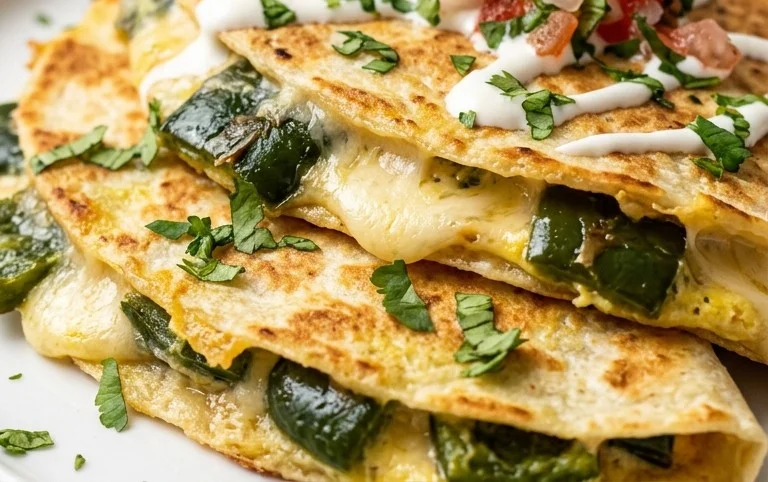 Chile Relleno Quesadilla