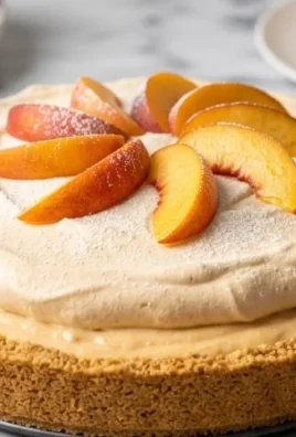 Peach Chiffon Pie