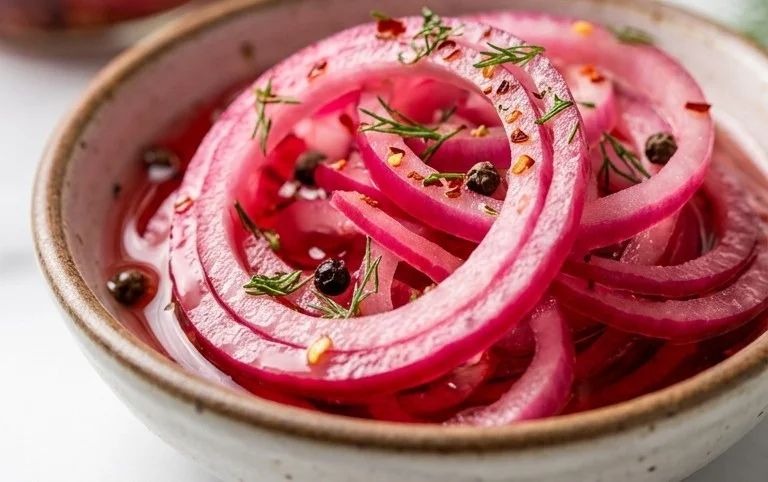 Pickled Red Onions