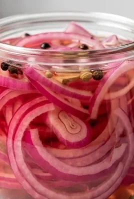 Pickled Red Onions
