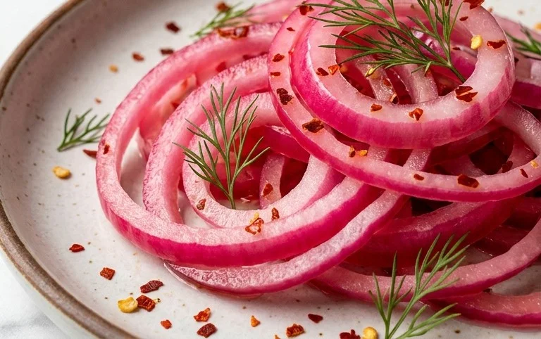 Pickled Red Onions