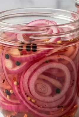 Pickled Red Onions