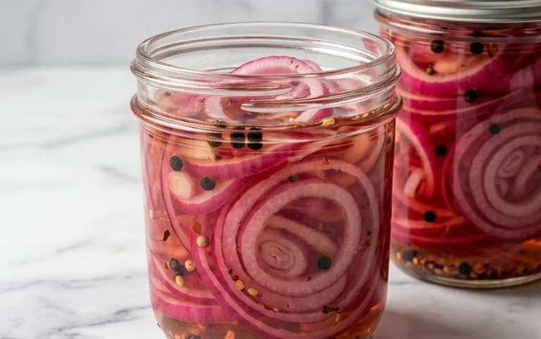 Pickled Red Onions