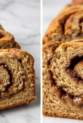 Cinnamon Roll Banana Bread
