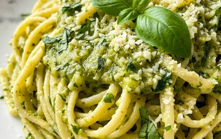 Simple Fresh Zucchini Pasta Sauce