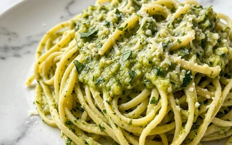 Simple Fresh Zucchini Pasta Sauce